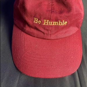 Womens Be Humble hat